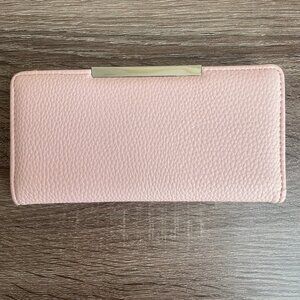 NEW Light Pink Wallet by Safe Keeper RFID Blocking Ultra Slim SafeKeeper Women’s